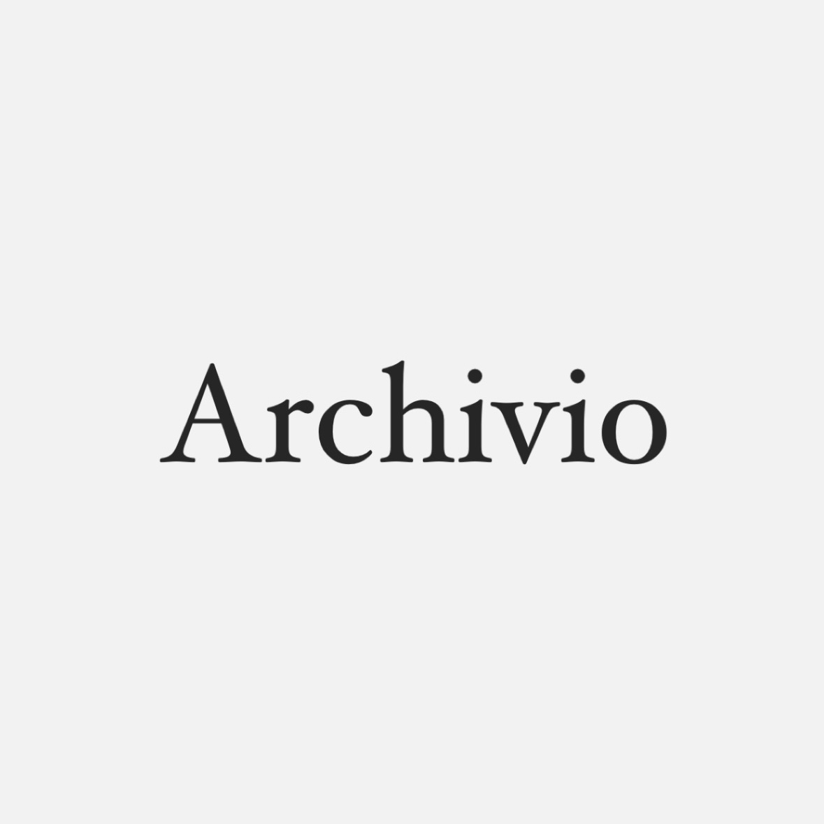 ARCHIVIO